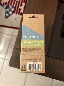 Dog Waste Bags Poop Bags (compostable)
