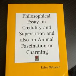 Book on animal charming