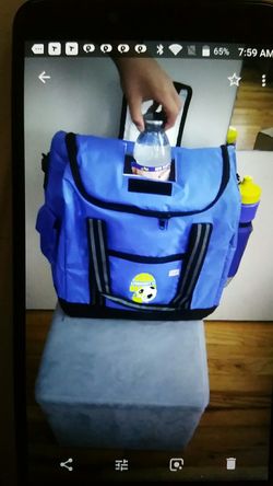 Brand New Cooler Waterproof, use it in sport games such as soccer, basketball, gim or picnic, park