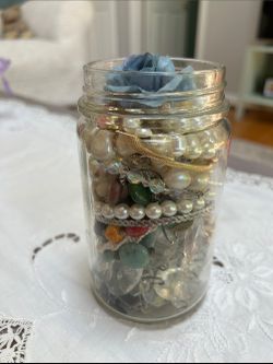 Mystery Jewelry Jar