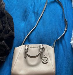 Beige Michael Kors Purse
