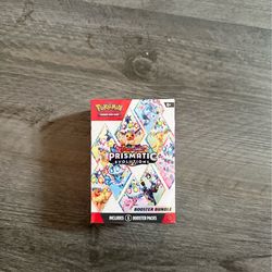 Prismatic Evolutions Booster Bundle