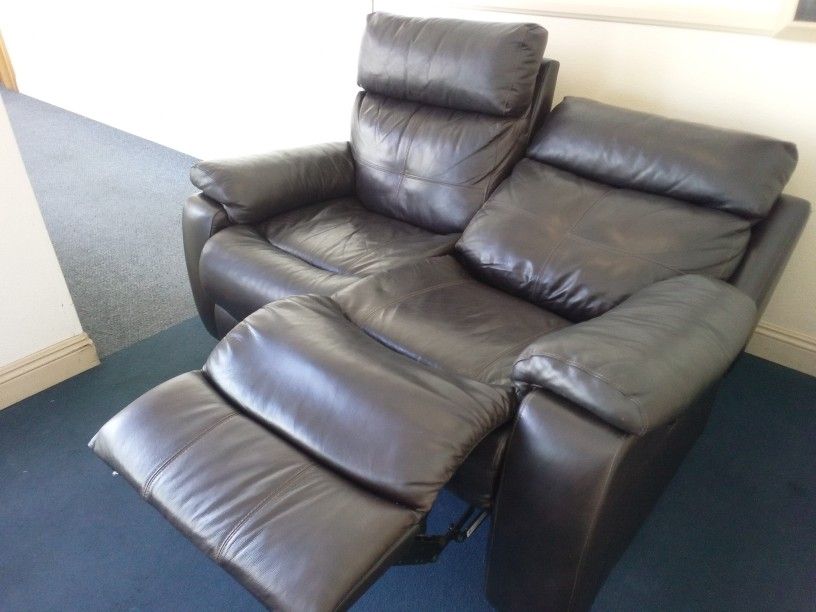 LazyBoy Style Couch Power Recliner