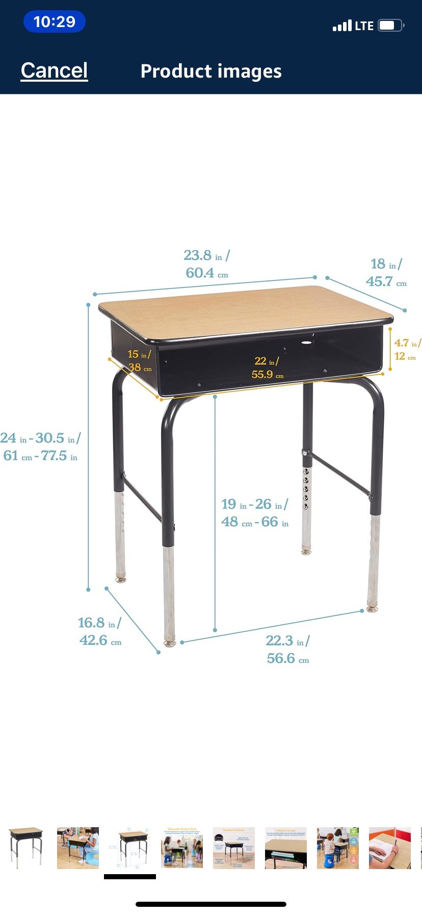 Classroom Desk