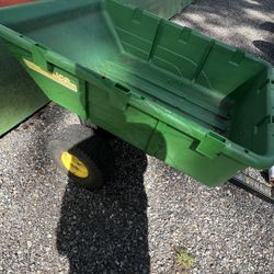 John Deer Cart 