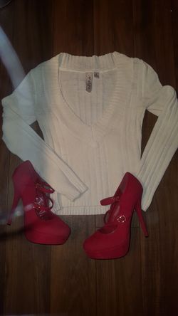 Red High heels since 7 1/2