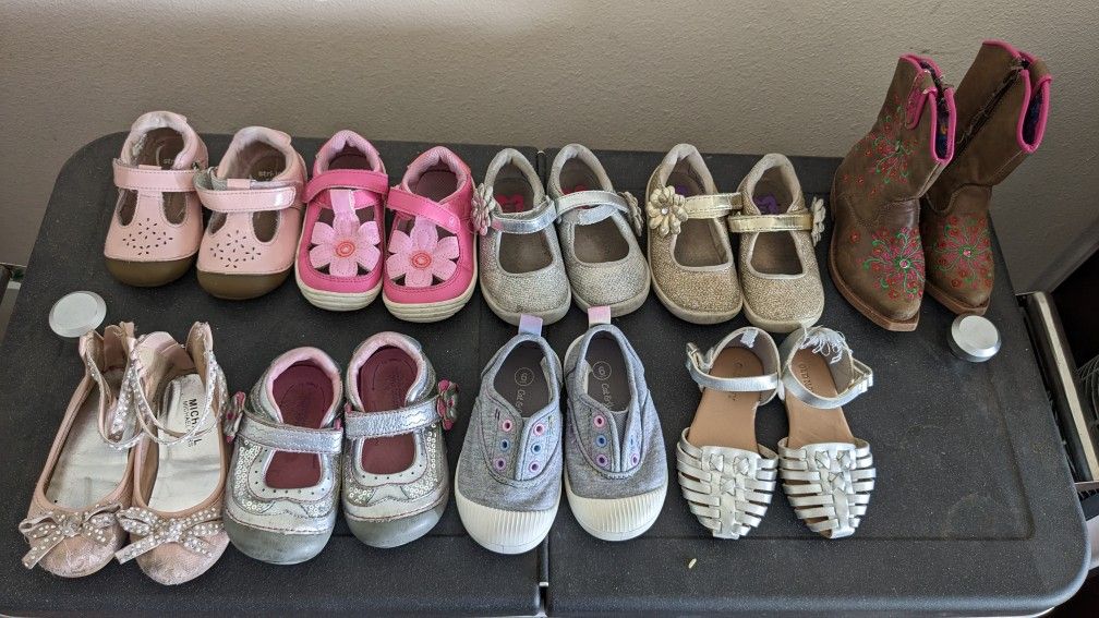 Toddler Girl Shoes