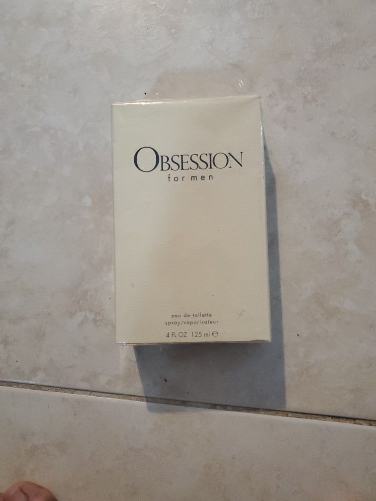 Cologne. Obsession For Men