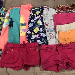Girls Clothes Size 4 And 5