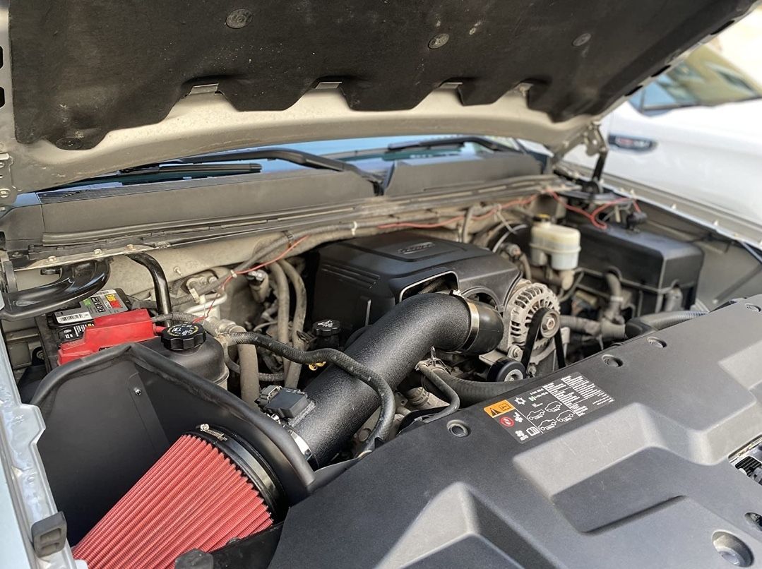 09-13 GMC Sierra Chevy Silverado Cold Air Intake Kit (new)
