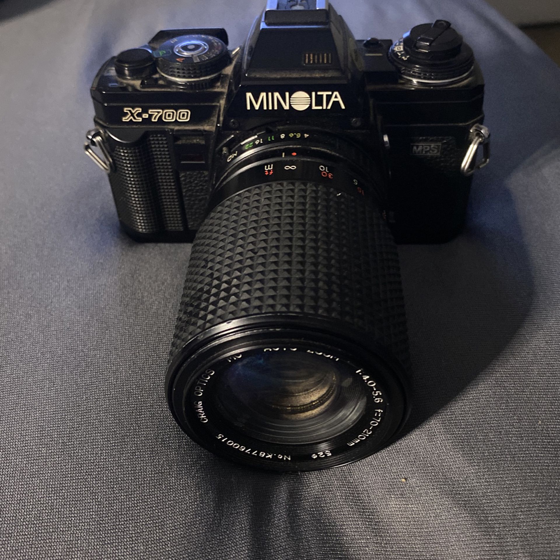 Minolta Used Camera 