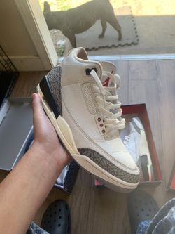 Jordan 3 white cement reimagined