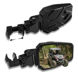 UTV Side Mirrors,UTV Mirror Automatic Folding and Resetting in The Event of Collision  45