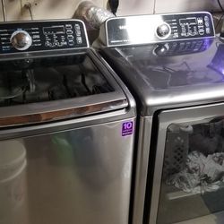 Samsung Washer and Dryer
