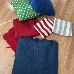 Boy Bedding And Pillows