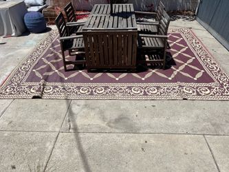 Large Outdoor Rug