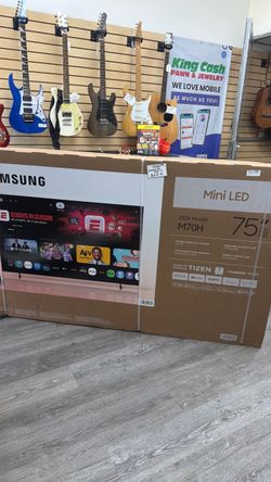 Samsung M70H Series 4K Mini LED Smart TV (2026 Model)