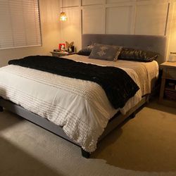 King Bed Frame