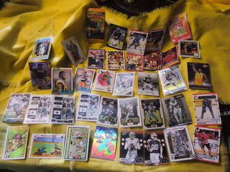 43 sports cards will not separate read the full description.