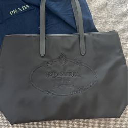 Prada Nylon tote Bag Brand New With Box 