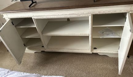 Tv stand and night stand