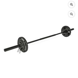 Barbell weights set