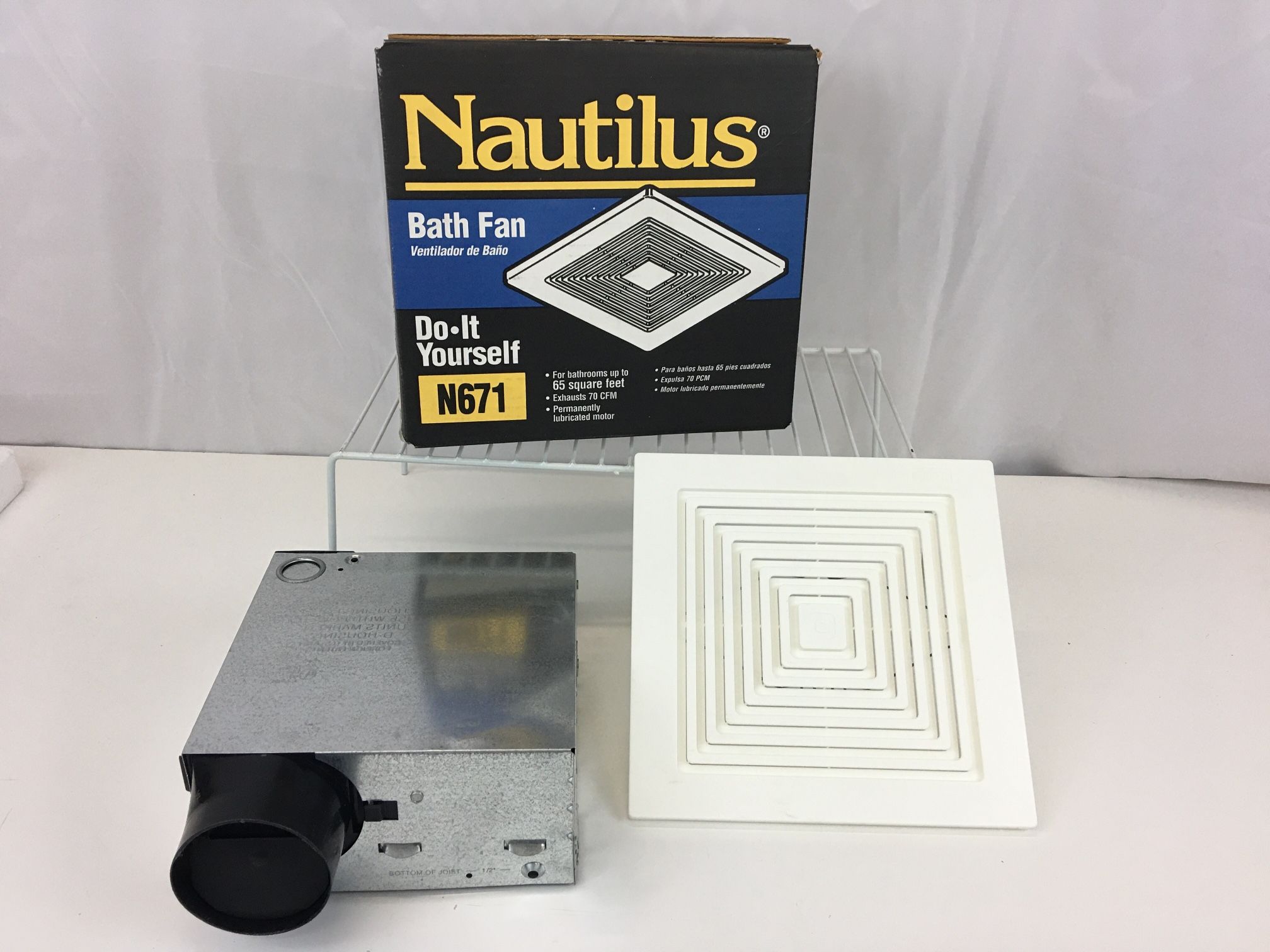 Nautilus Bath fan #N671