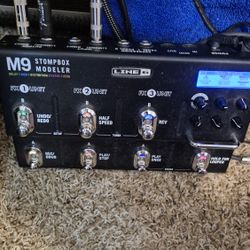 Line 6 M9 Stompbox F x pedal
