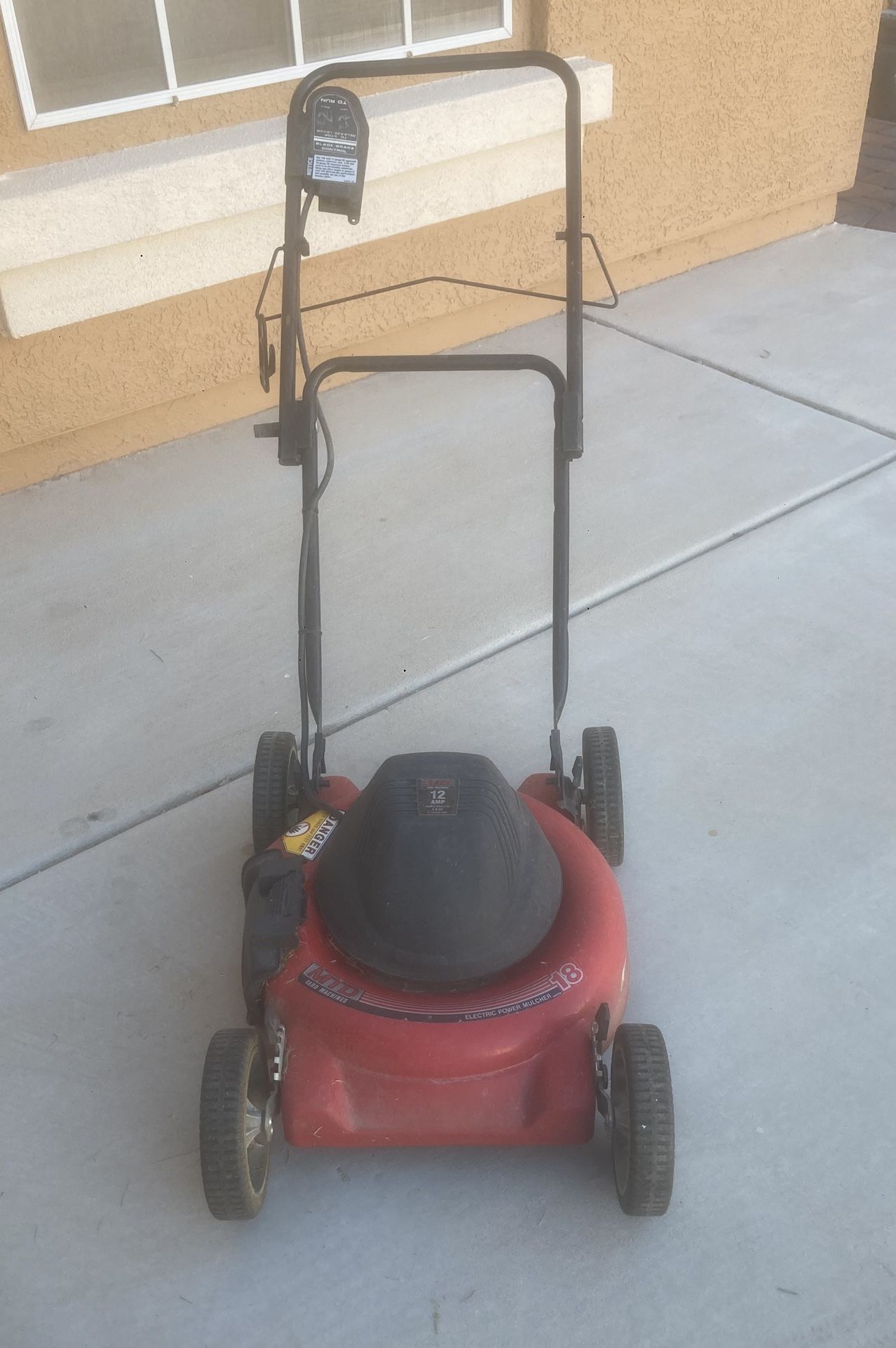 Electric Lawn Mower