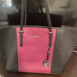 Michael Kors Tote And Wallet