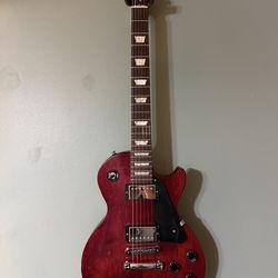 2016 Gibson Les Paul Studio – Wine Red – Made in USA