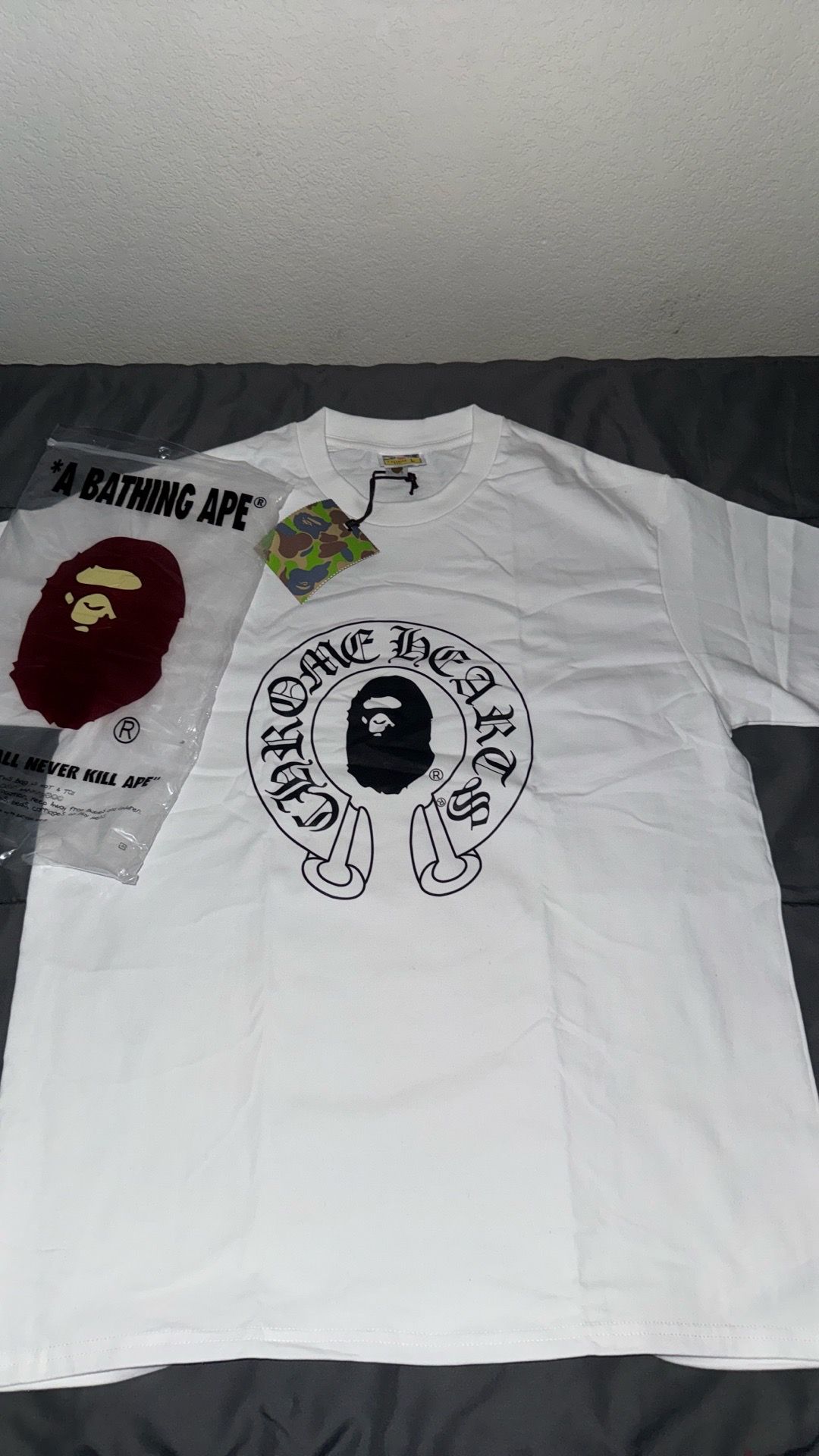 Bape shirt size L