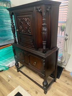 Antique Buffet Early 1900