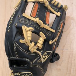 Louisville Slugger Omaha Series Baseball Glove Sz 11 1/4” Like New Condition Have More Baseball And Softball Equipment 