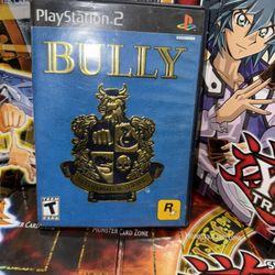 PlayStation 2 Bully Video Game