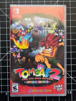 Tomba 2 Special Edition for Nintendo Switch