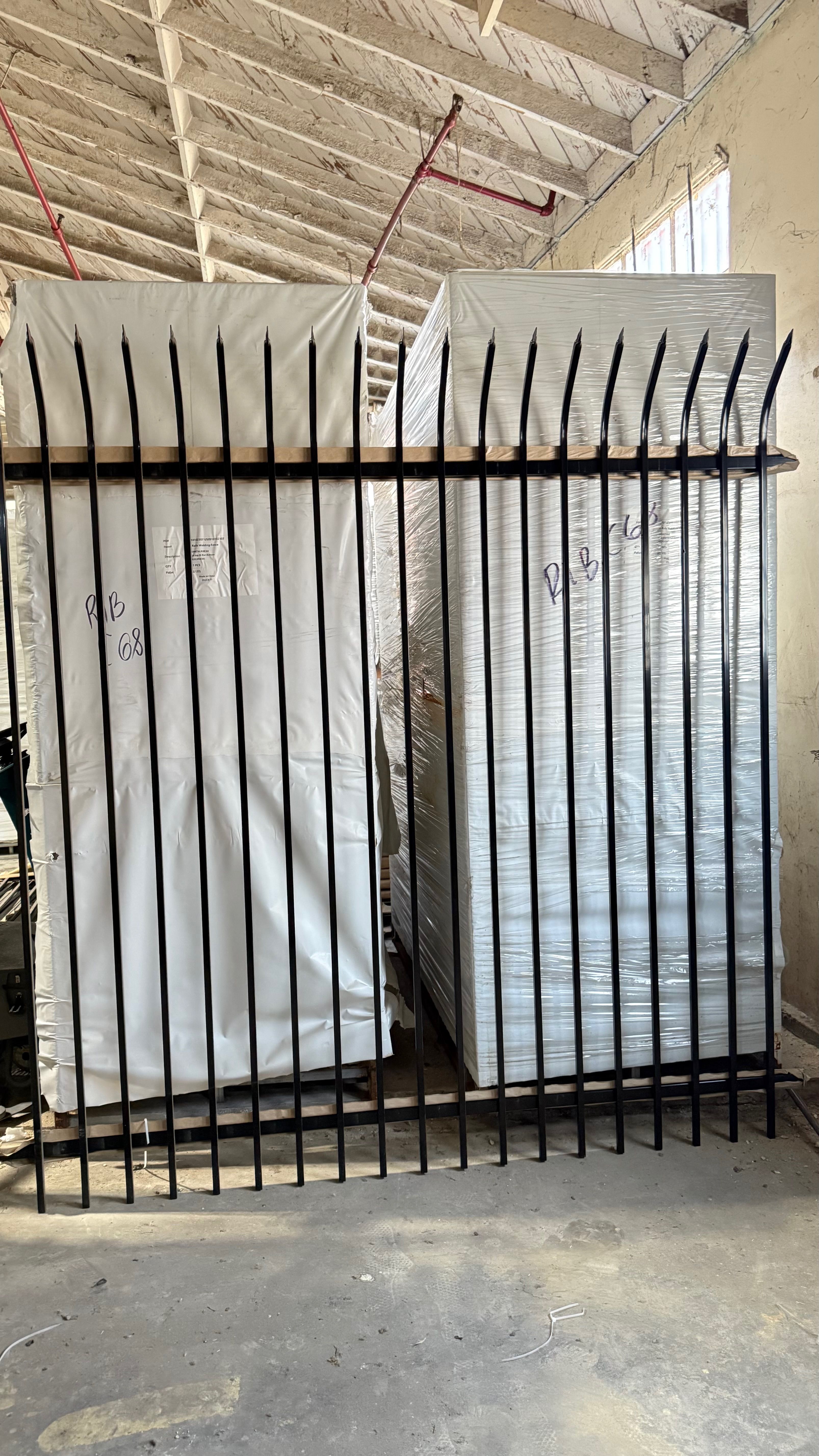 Spear Top Ornamental Fence Panels