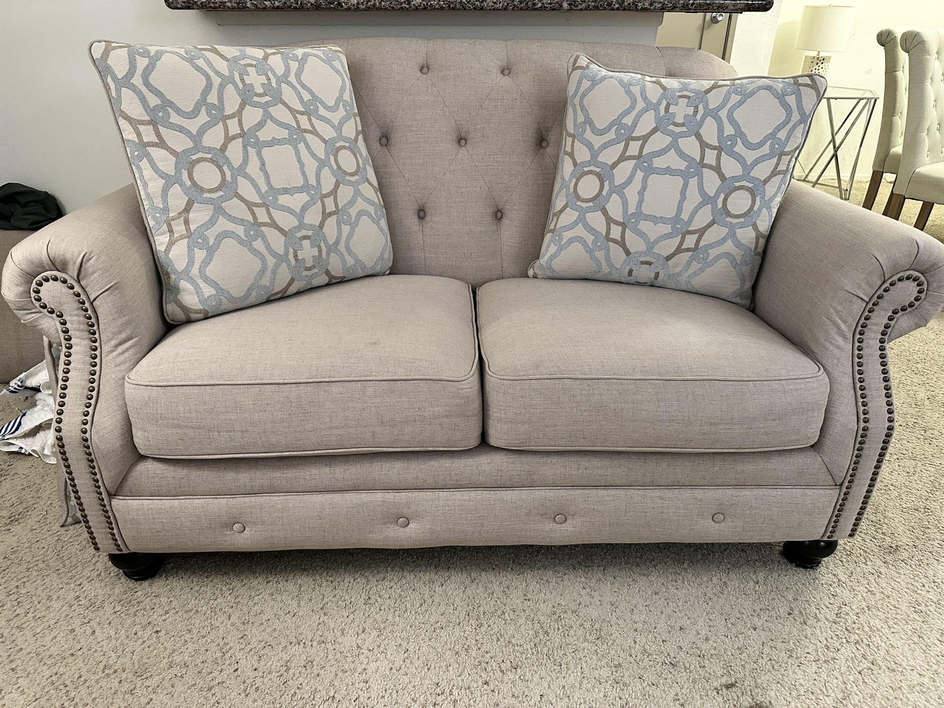 SALE-Couch And Loveseat