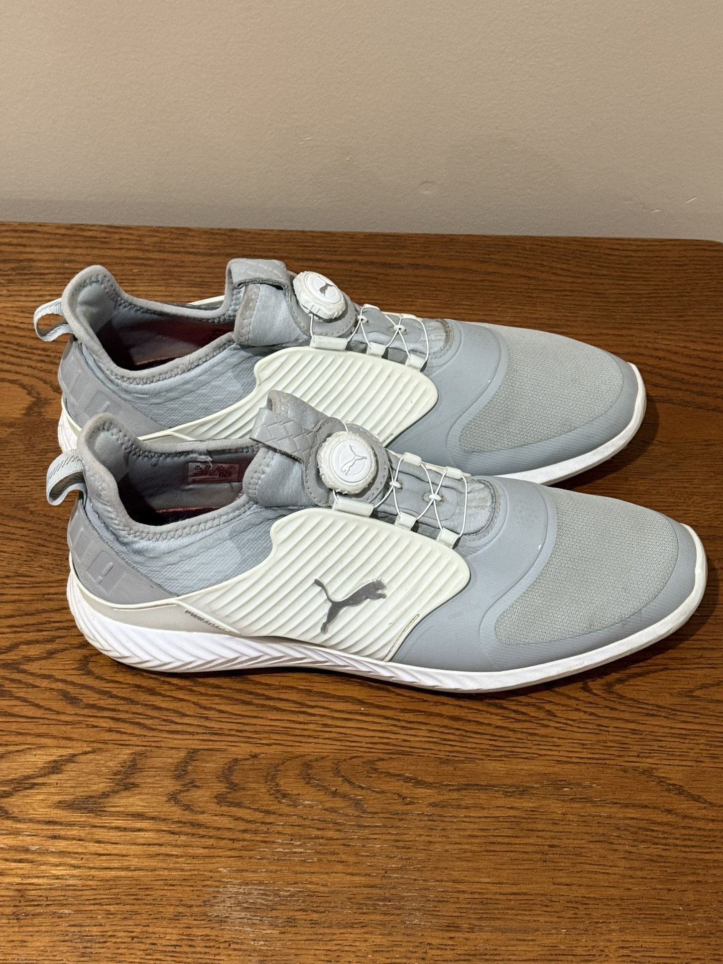 Golf Shoes Mens Puma Ignite PWRADAPT Caged Disc Golf Shoes