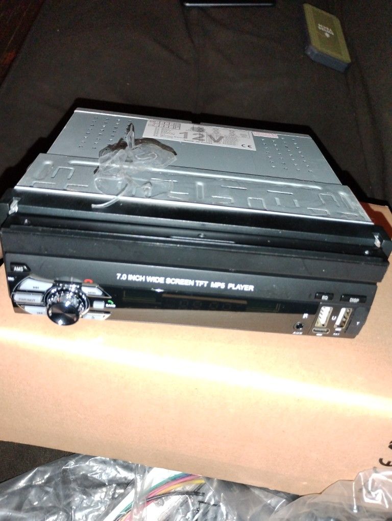 Car radio Indash 7.0 Inch MP5 Player