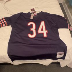 Classic Walter Payton Jersey