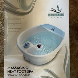 Foot Bath Foot Soak