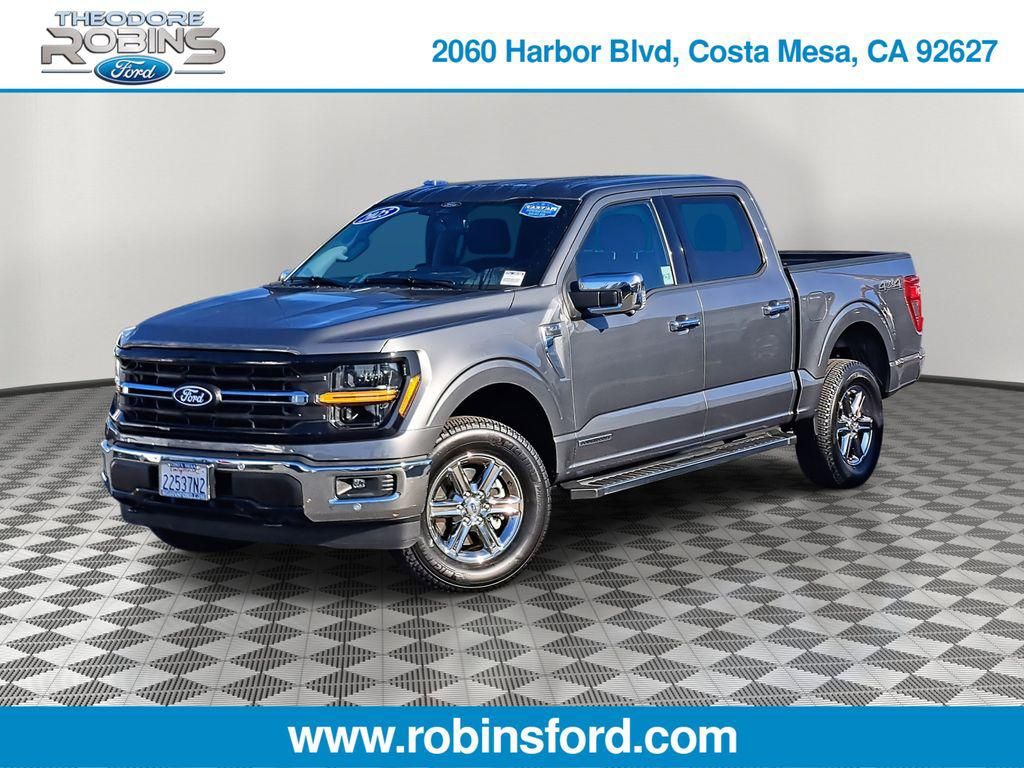 2025 Ford F-150
