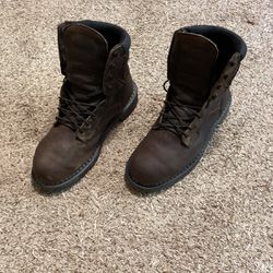 Red Wing 8” Steel Toe Boots Size 11