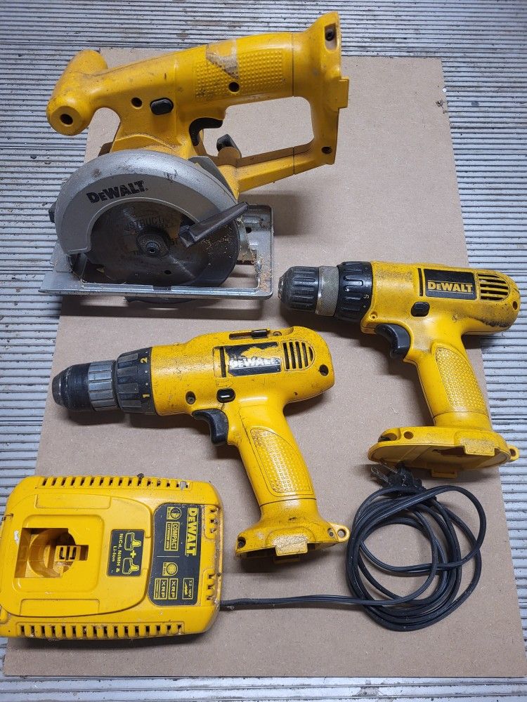 Dewalt Drills And Saw