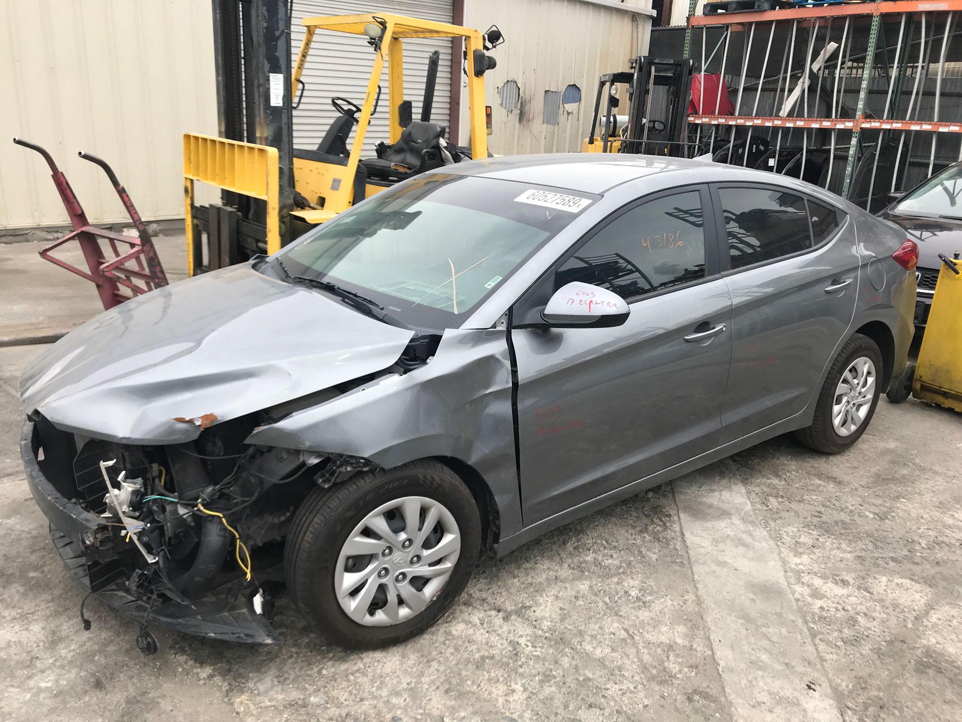 2017 Hyundai Elantra parting out. Parts. 6403. Ask for particular item.