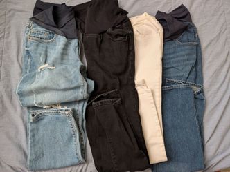 Maternity jeans full panel pant Old Navy
