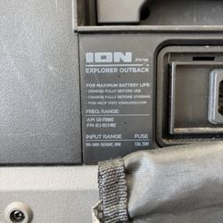 Ion Bluetooth Speaker 