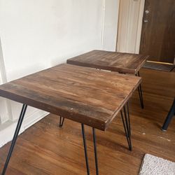 Small Square Tables (2)