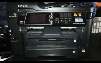 EPSON WF 3640 ALL IN ONE